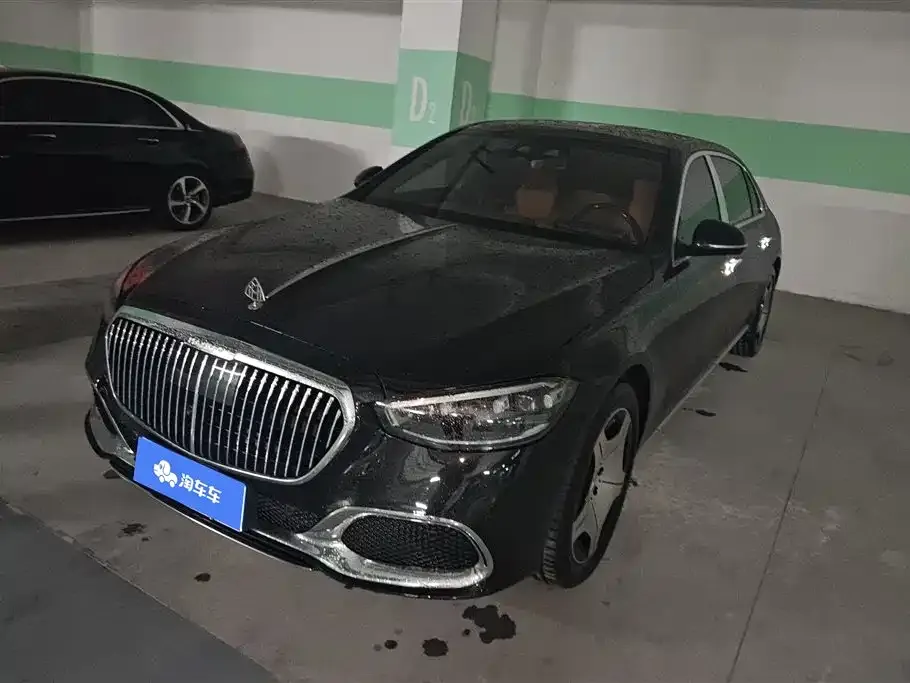 Mercedes-Benz S-Class 2023 из CN, фото 1