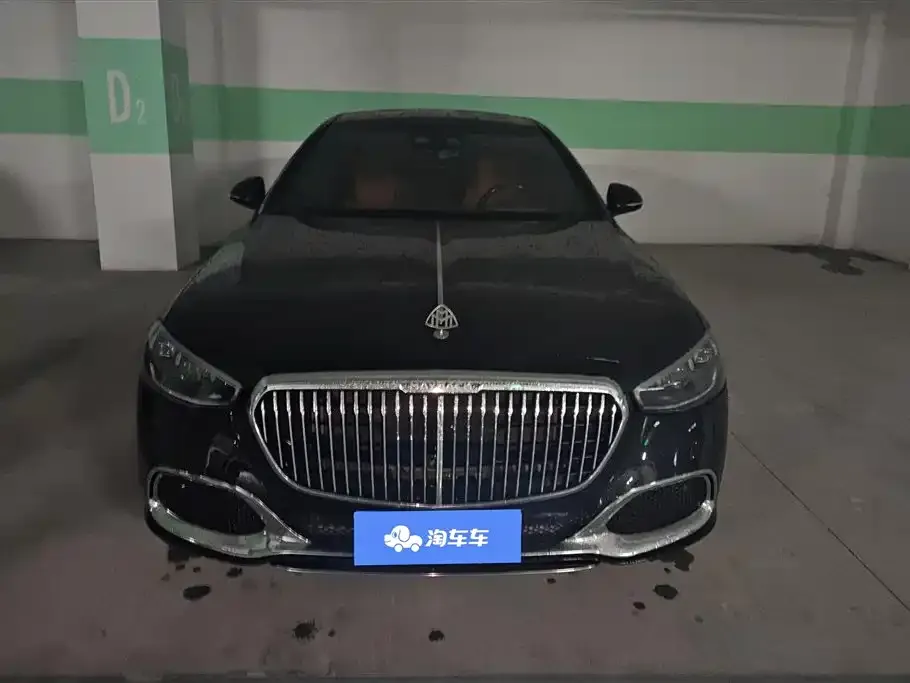 Mercedes-Benz S-Class 2023 из CN, фото 6