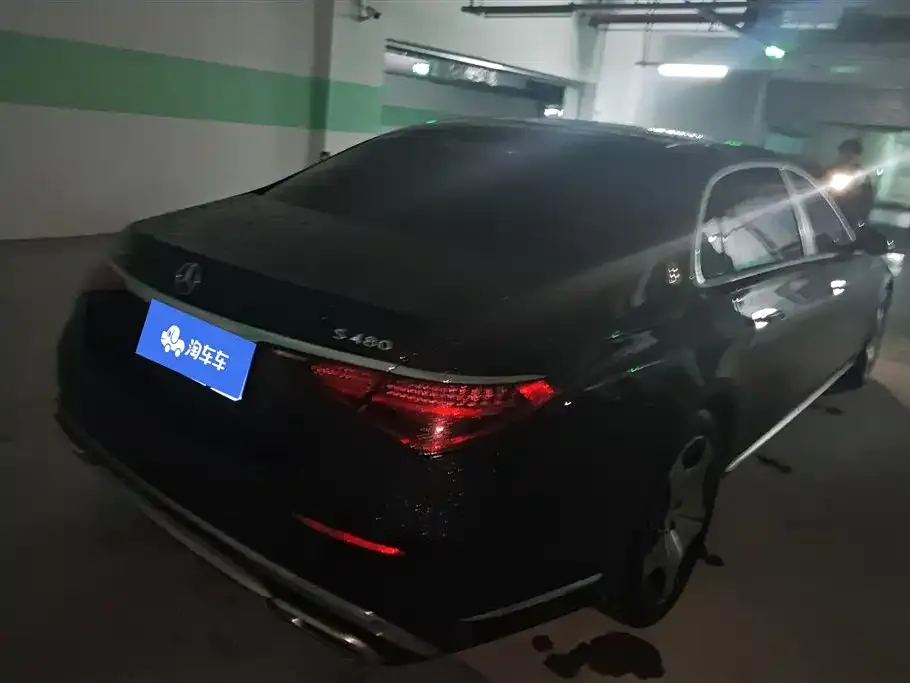 Mercedes-Benz S-Class 2023 из CN, фото 9