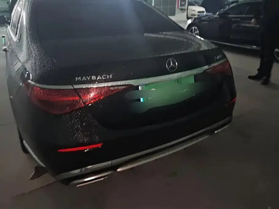 Mercedes-Benz S-Class 2023 из CN, фото 2