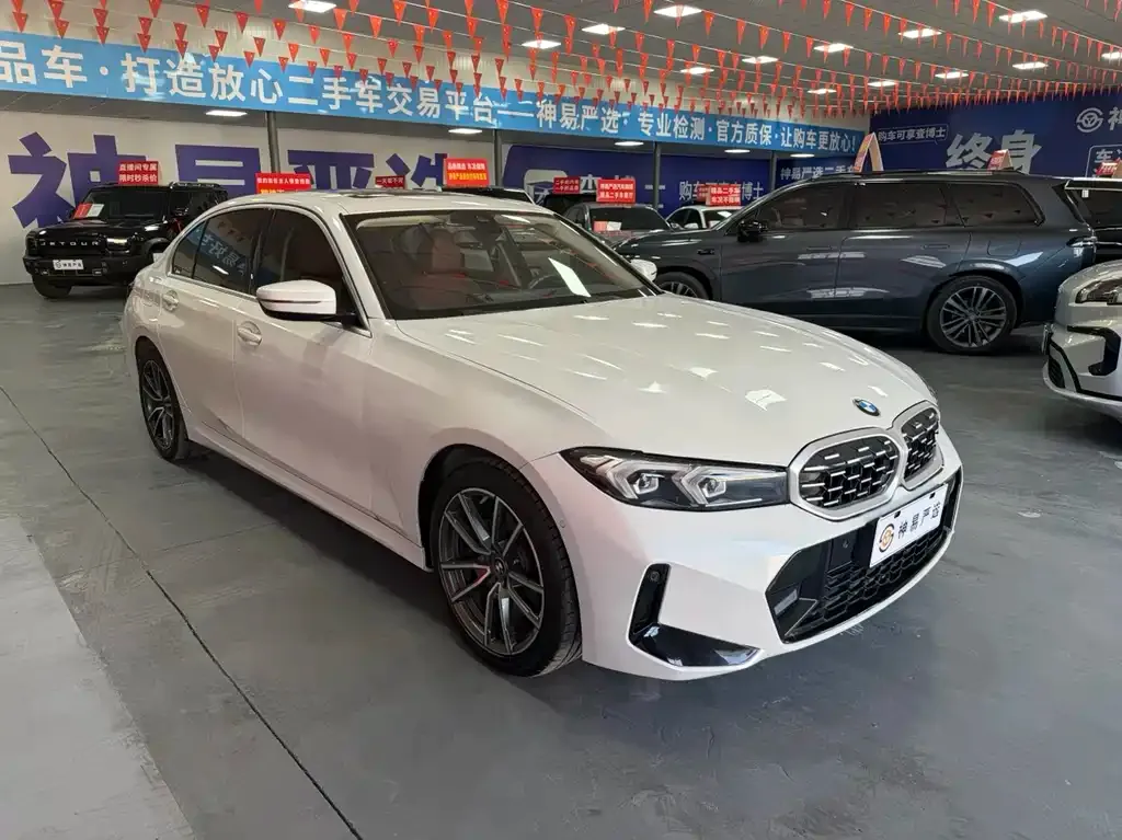 BMW 3 Series 2023 из CN, фото 5