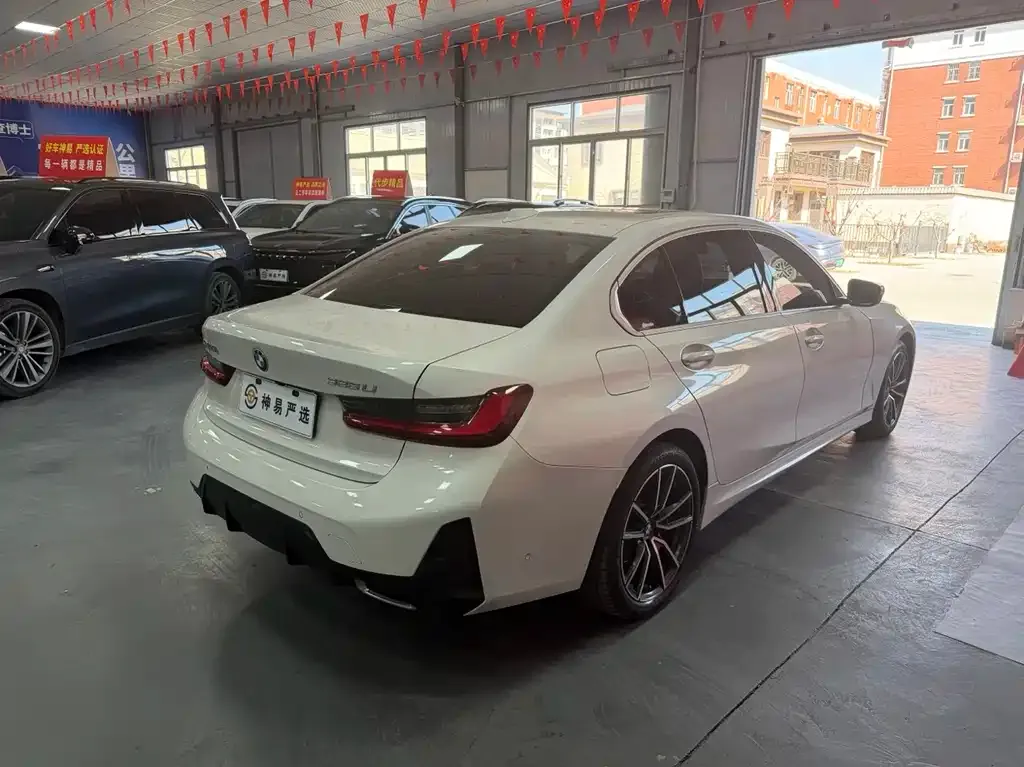 BMW 3 Series 2023 из CN, фото 4