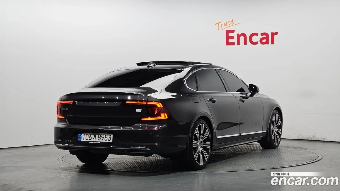 Volvo S90 2022 из KR, фото 10