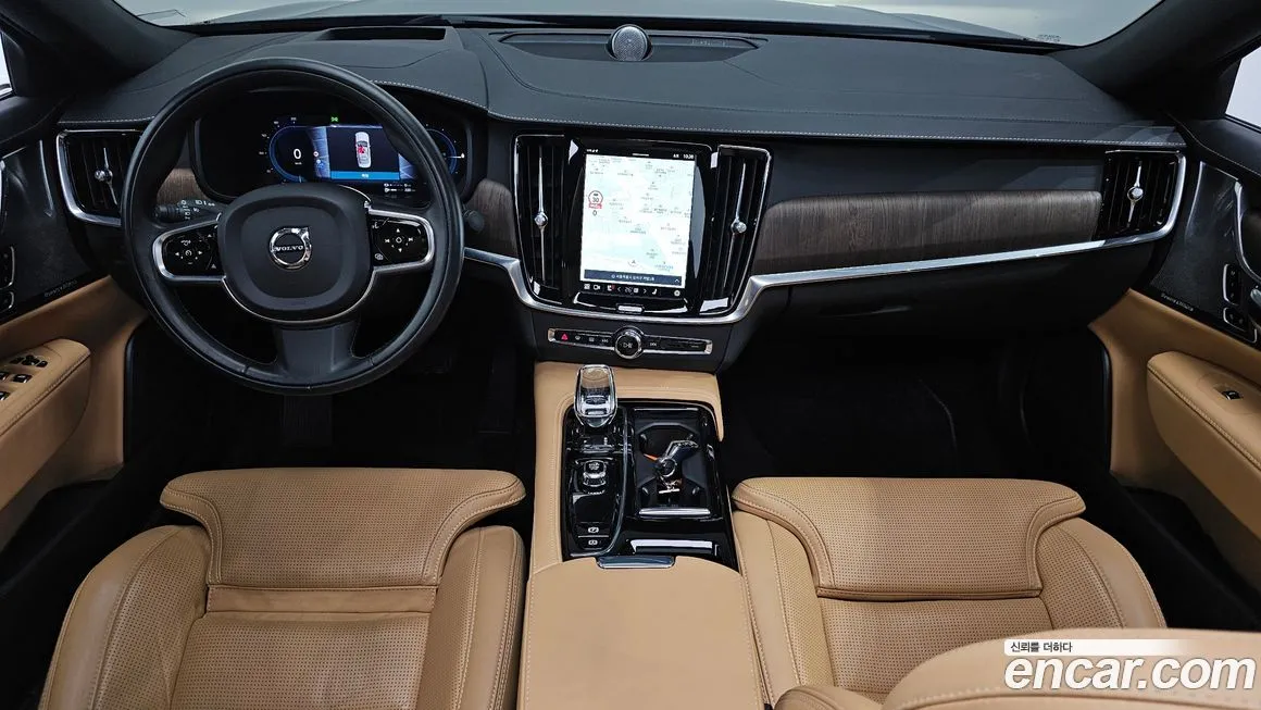 Volvo S90 2022 из KR, фото 9