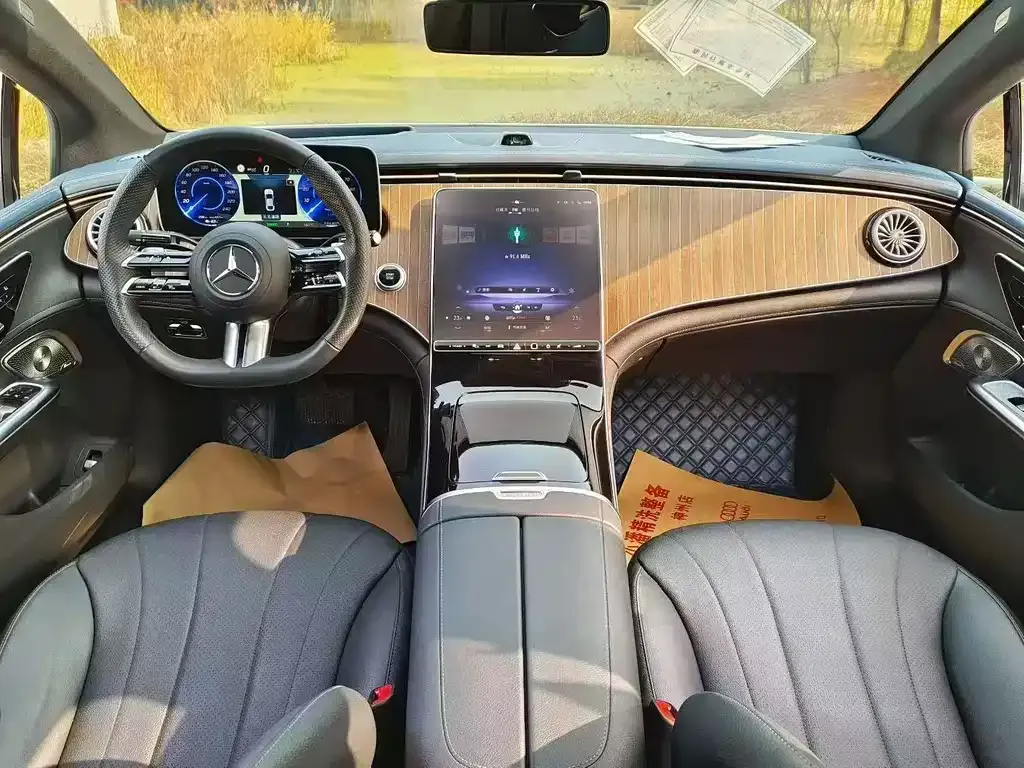 Mercedes-Benz EQE 2023 из CN, фото 7