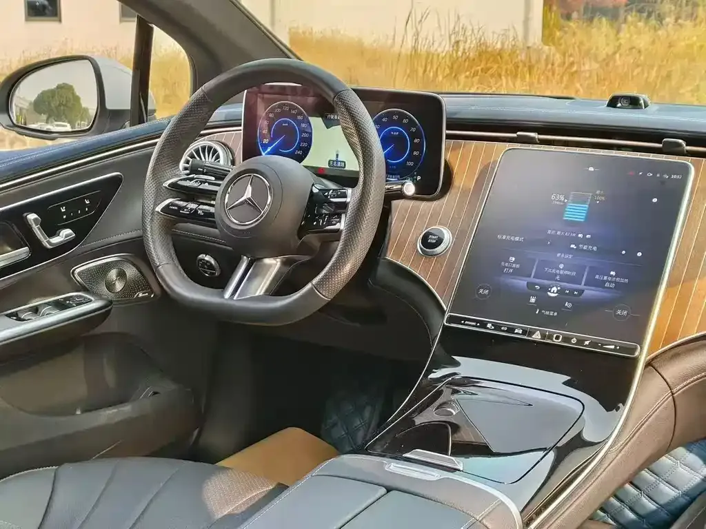 Mercedes-Benz EQE 2023 из CN, фото 4