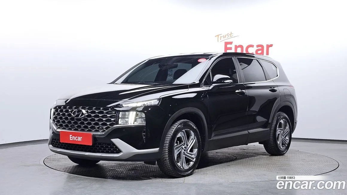 Hyundai Santafe — фото 1