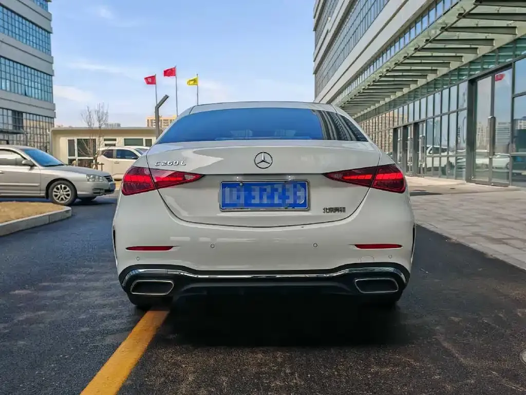 Mercedes-Benz C-Class 2024 из CN, фото 10