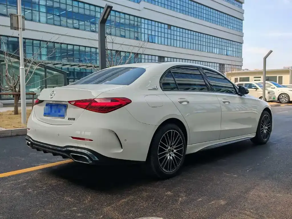 Mercedes-Benz C-Class 2024 из CN, фото 4