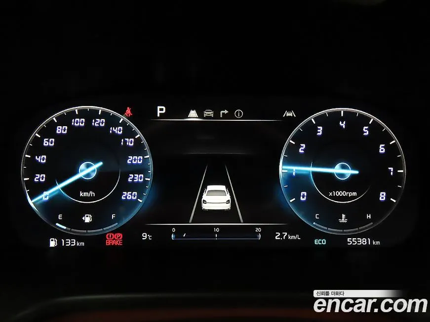 Kia K9 2025 из KR, фото 10