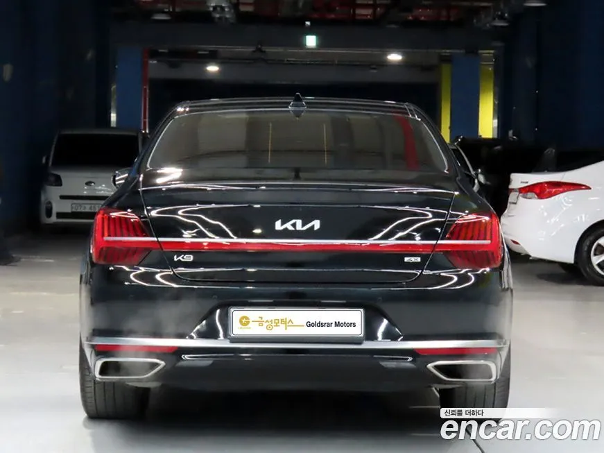 Kia K9 2025 из KR, фото 4