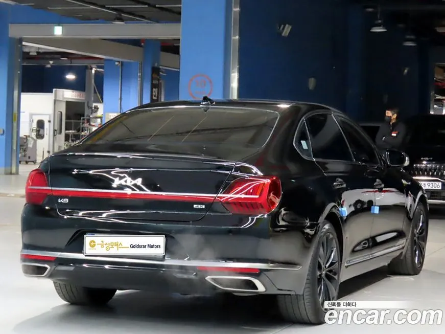 Kia K9 2025 из KR, фото 2