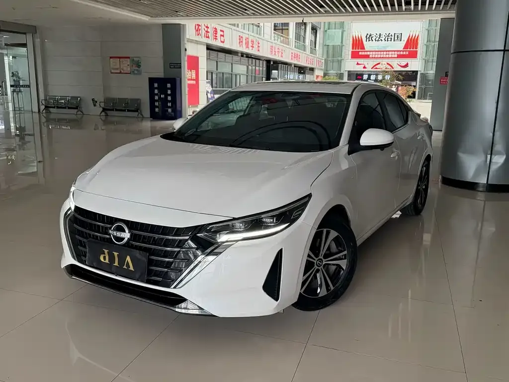 Nissan Sylphy 2024 из CN, фото 1