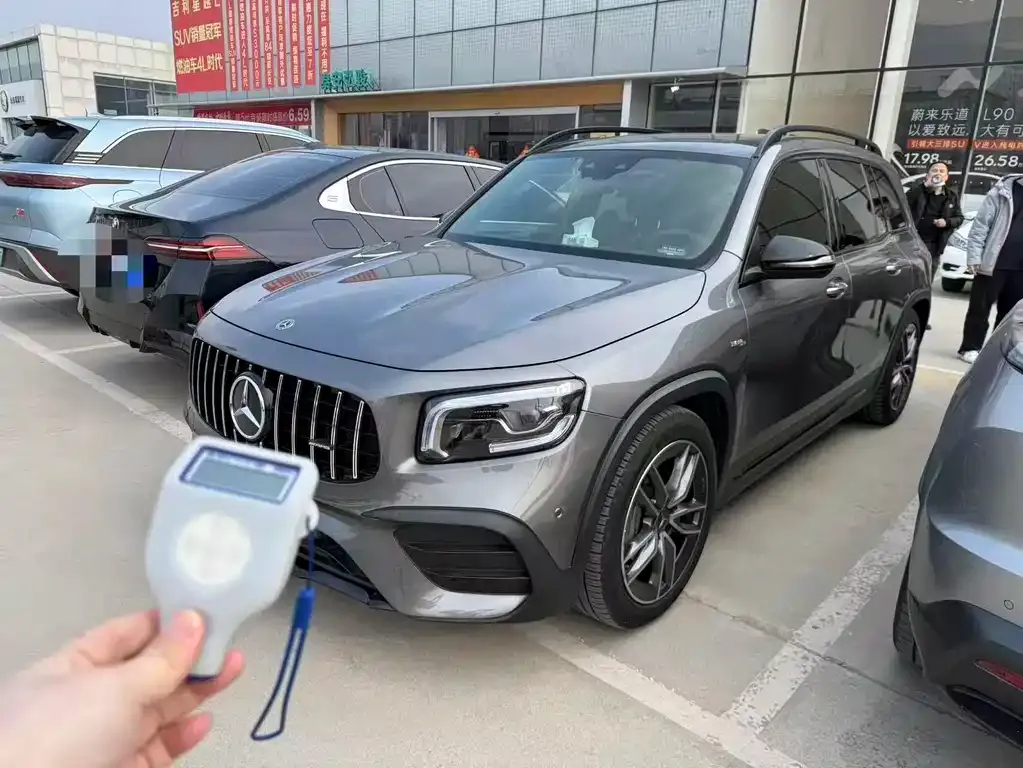 Mercedes-Benz GLB AMG 2021 из CN, фото 1
