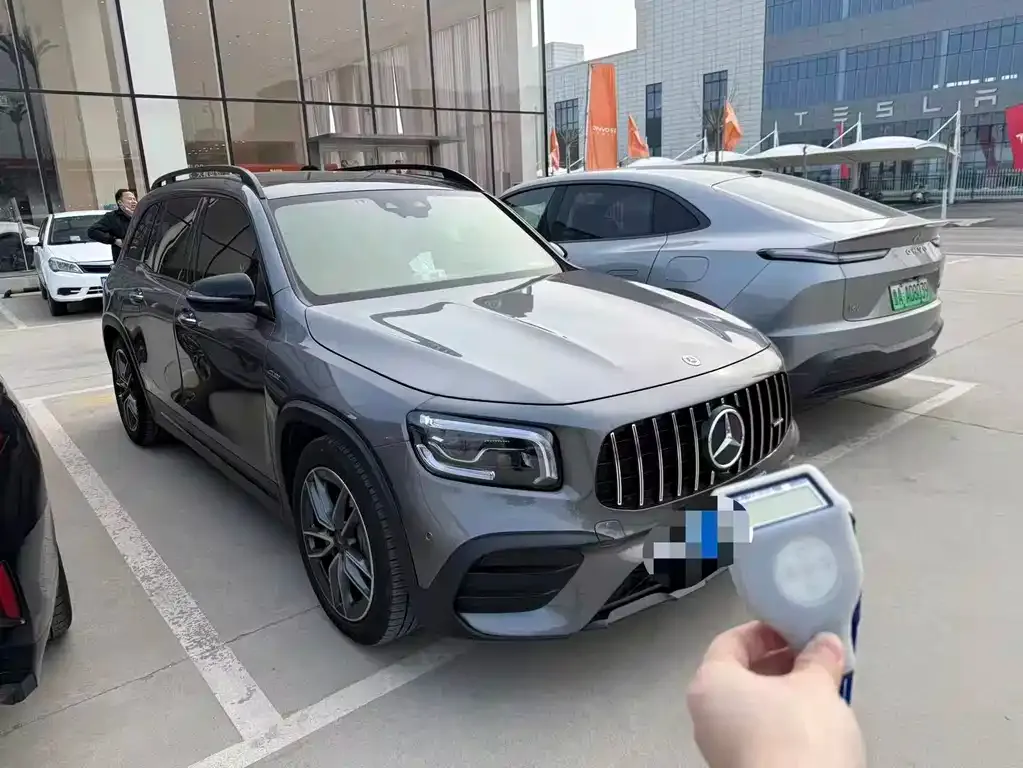 Mercedes-Benz GLB AMG 2021 из CN, фото 4
