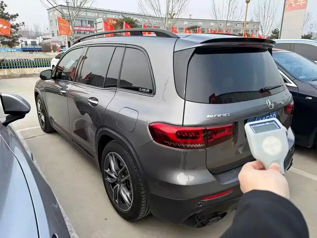 Mercedes-Benz GLB AMG 2021 из CN, фото 6