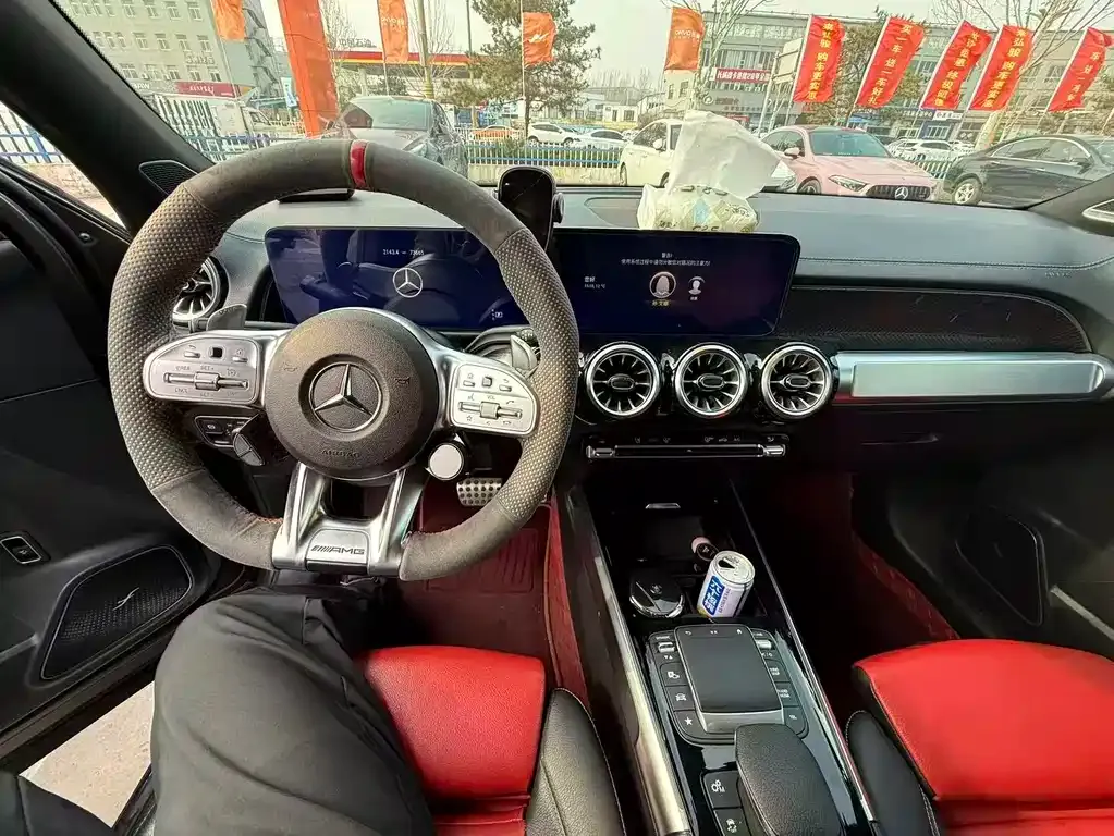 Mercedes-Benz GLB AMG 2021 из CN, фото 5