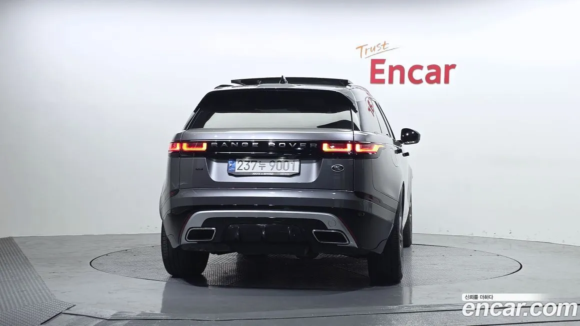 Land Rover Range Rover Velar 2022 из KR, фото 2