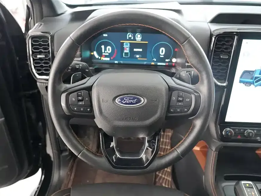 Ford Ranger 2024 из CN, фото 8