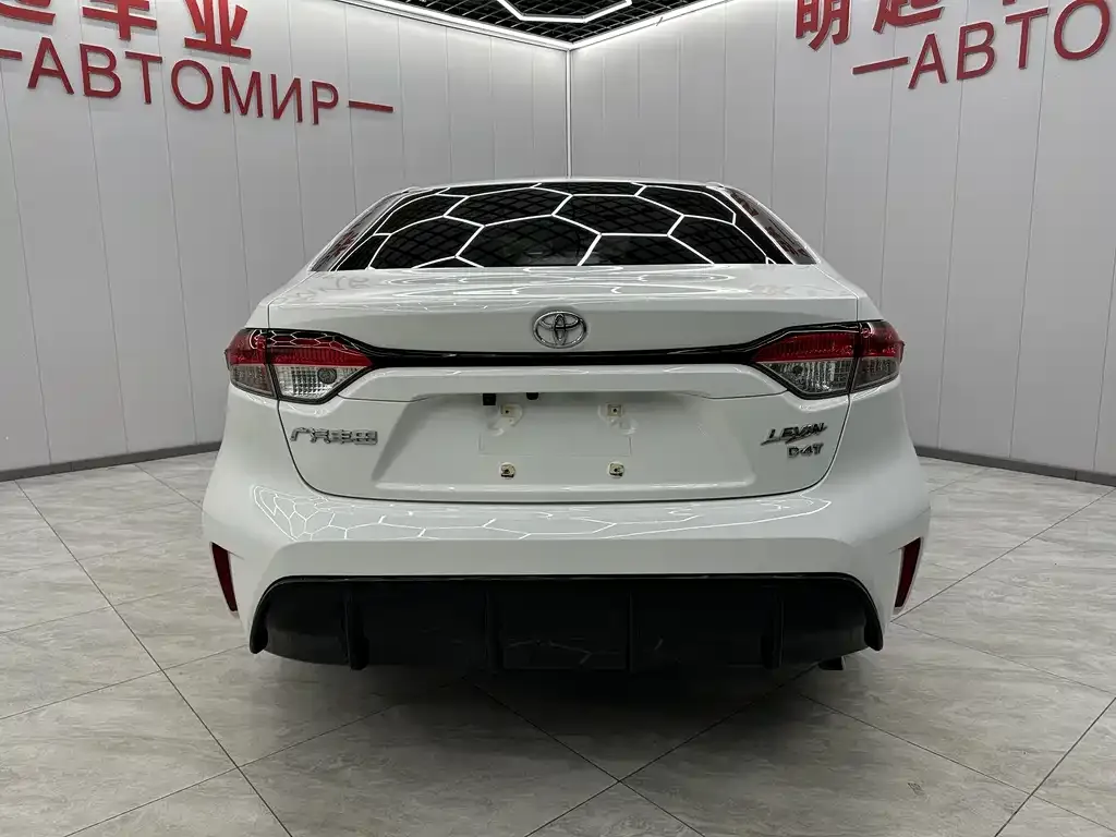 Toyota Levin 2023 из CN, фото 9