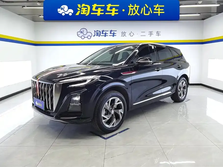 Hongqi HS3 PHEV 2024 из CN, фото 1