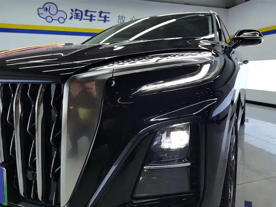 Hongqi HS3 PHEV 2024 из CN, фото 10