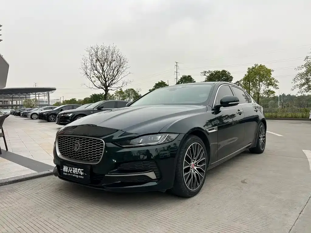 Jaguar XEL 2021 из CN, фото 1