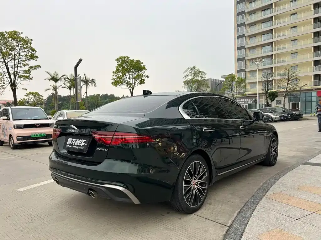 Jaguar XEL 2021 из CN, фото 7