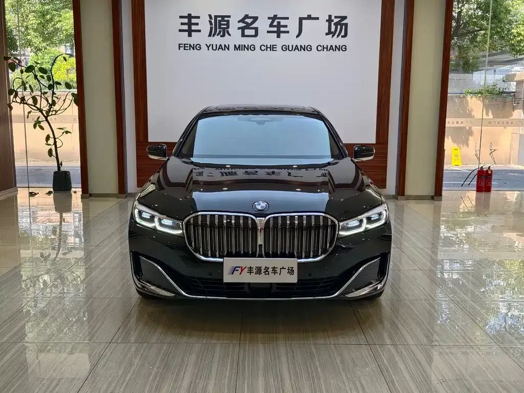 BMW 7 Series 2021 из CN, фото 4