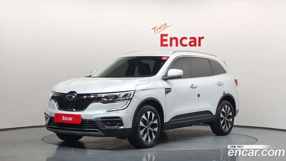 Renault Korea (Samsung) QM6 — фото 1