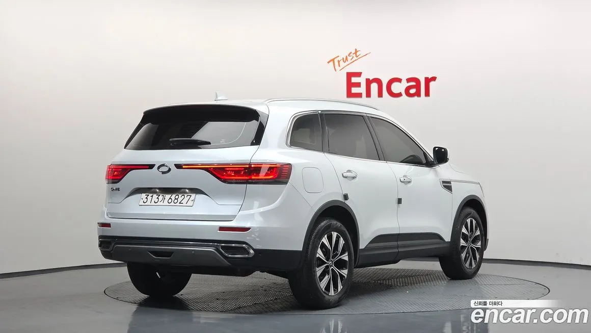 Renault Korea (Samsung) QM6 — фото 7