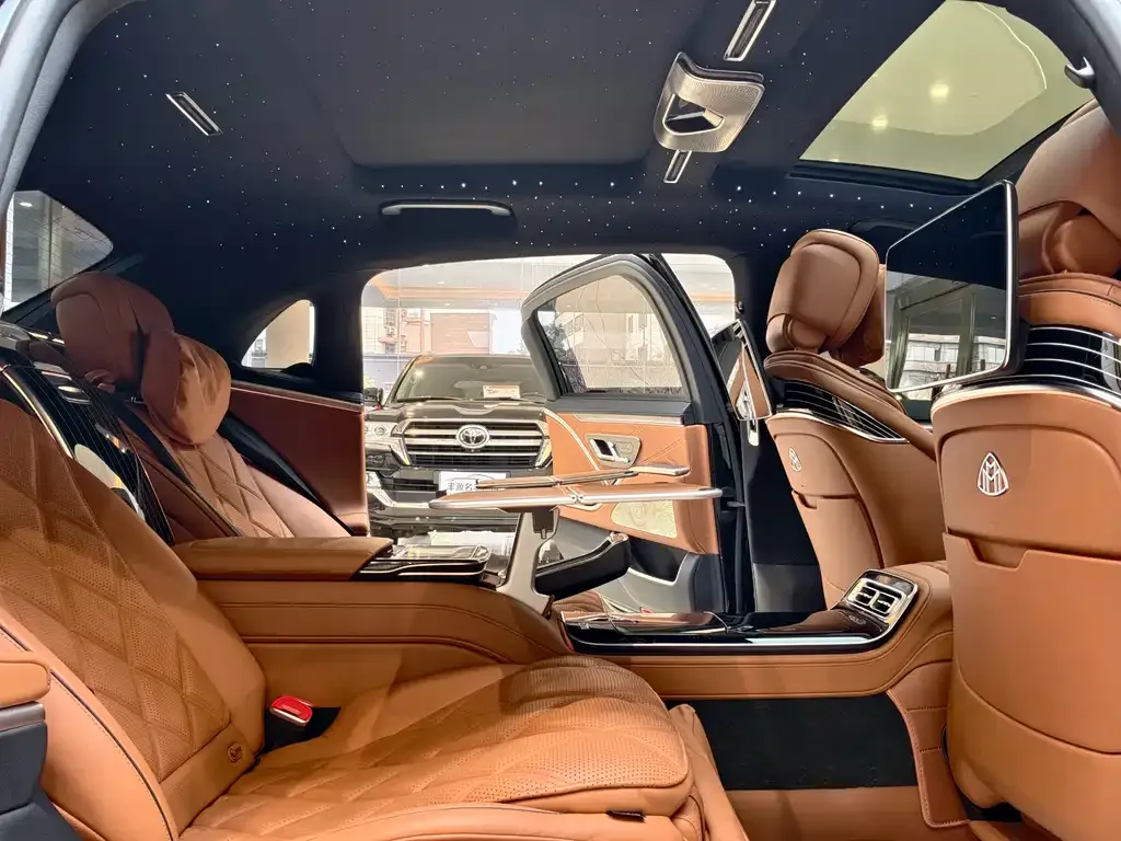 Mercedes-Benz S-Class 2022 из CN, фото 3