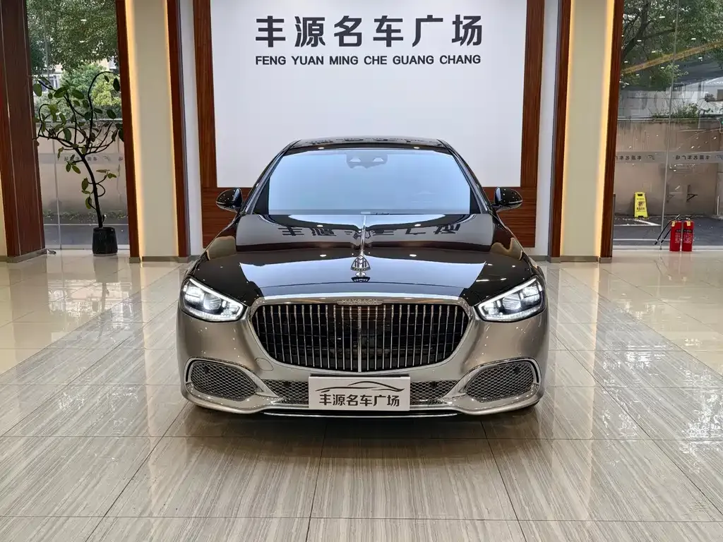 Mercedes-Benz S-Class 2022 из CN, фото 7