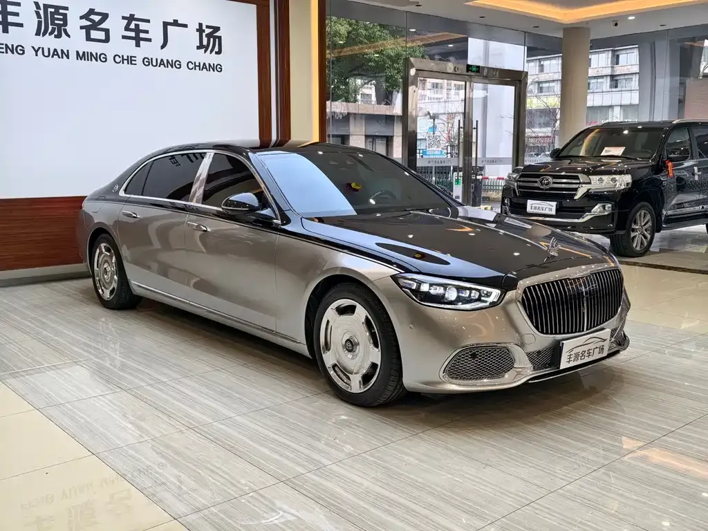 Mercedes-Benz S-Class 2022 из CN, фото 2