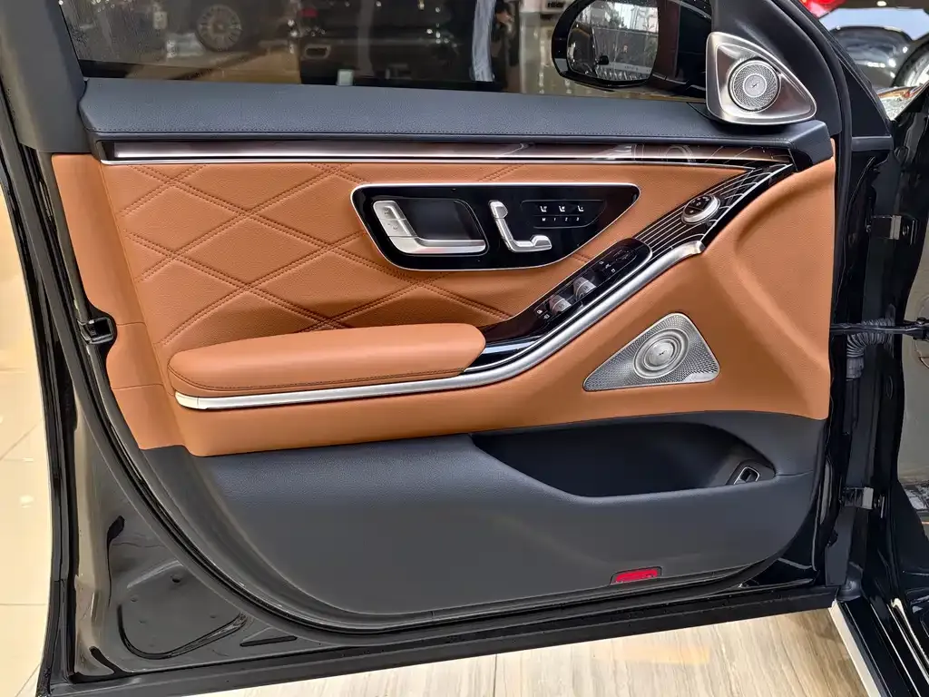 Mercedes-Benz S-Class 2022 из CN, фото 8