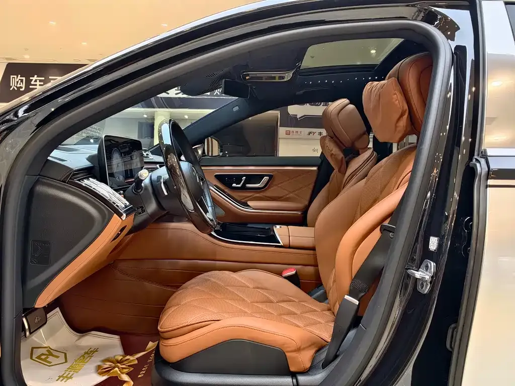 Mercedes-Benz S-Class 2022 из CN, фото 4