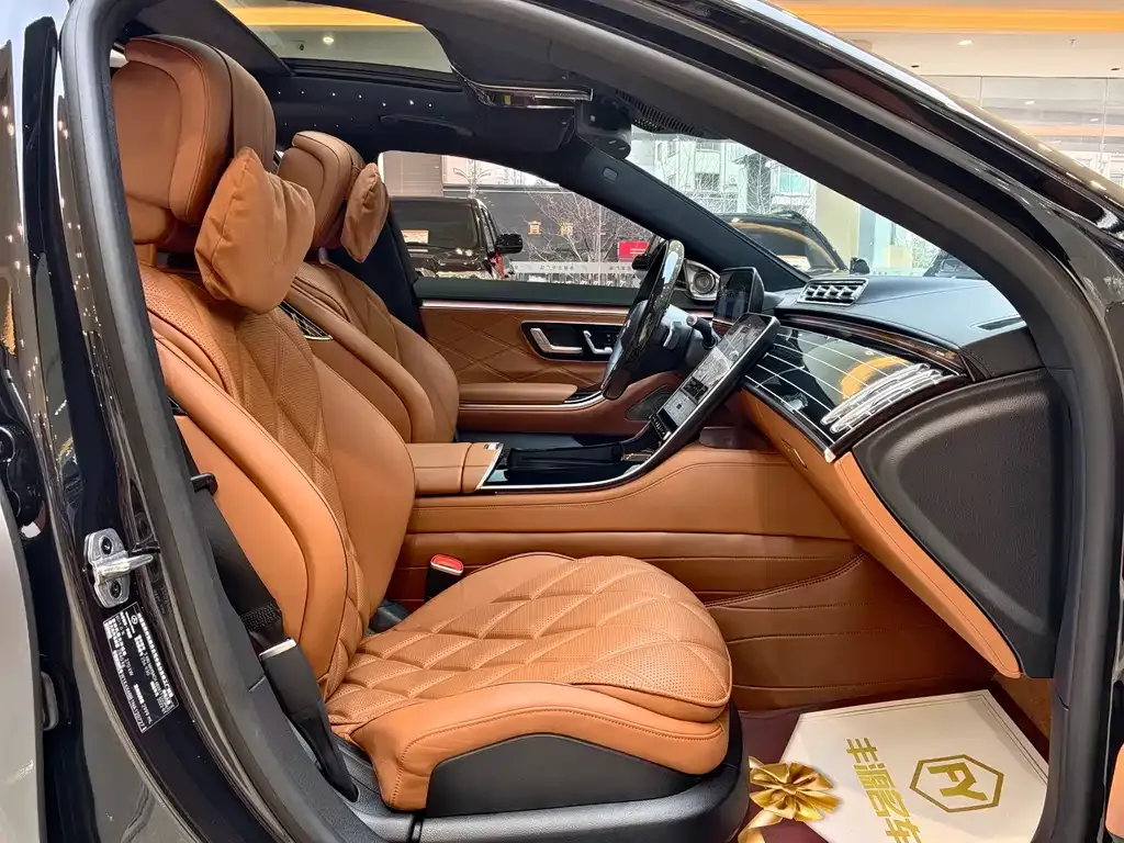 Mercedes-Benz S-Class 2022 из CN, фото 6