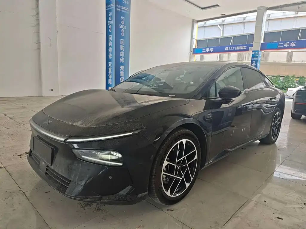 XPeng P7+