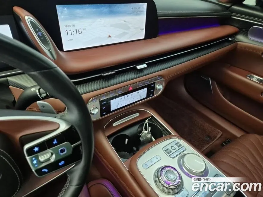 Genesis G90 2022 из KR, фото 10