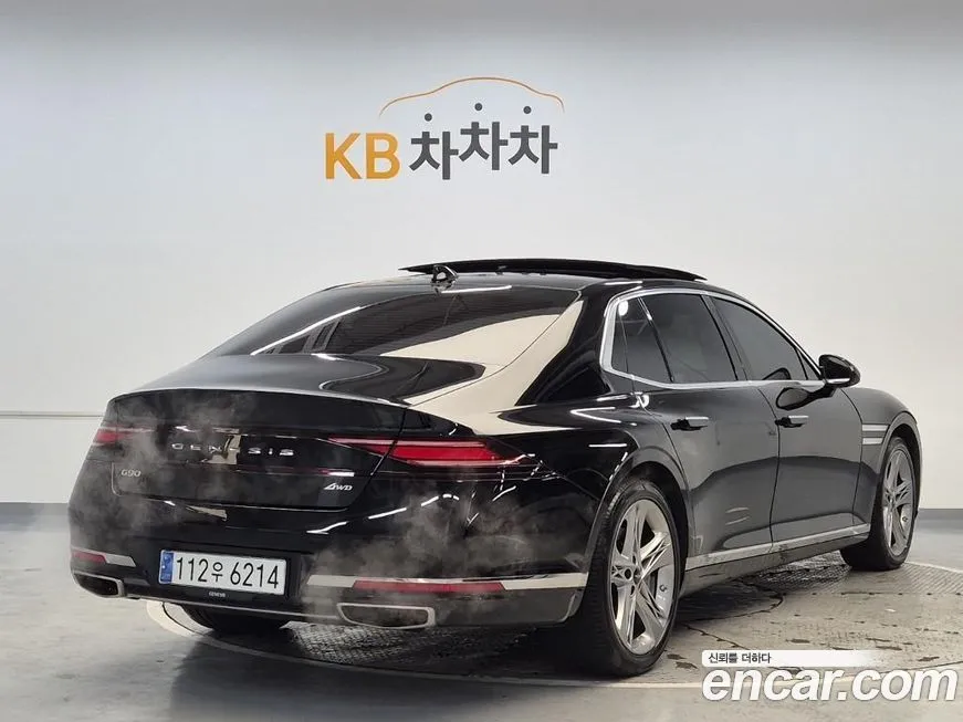 Genesis G90 2022 из KR, фото 3