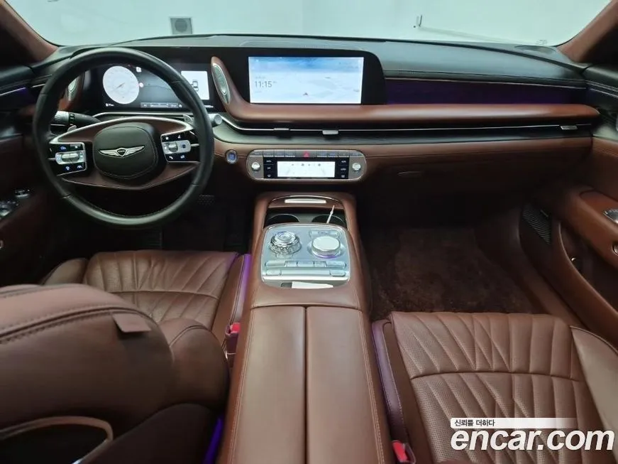Genesis G90 2022 из KR, фото 8