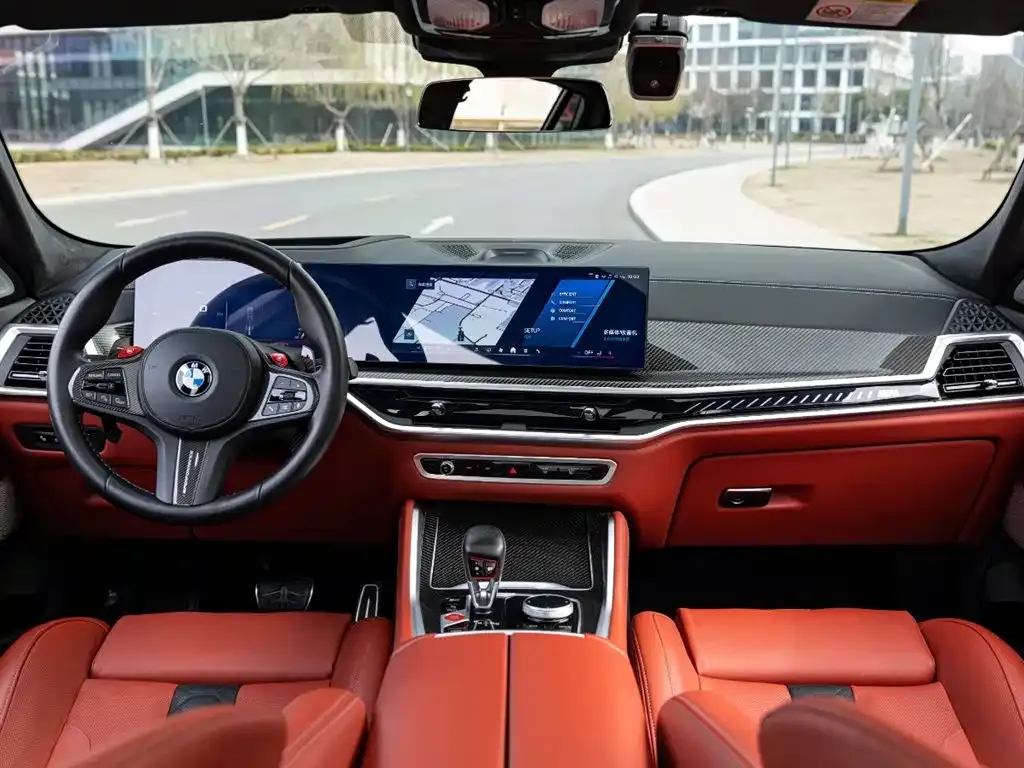 BMW X6 M 2023 из CN, фото 9
