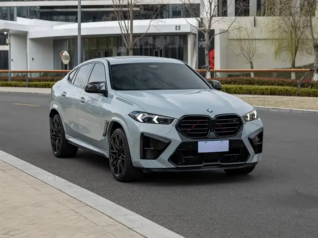 BMW X6 M 2023 из CN, фото 3