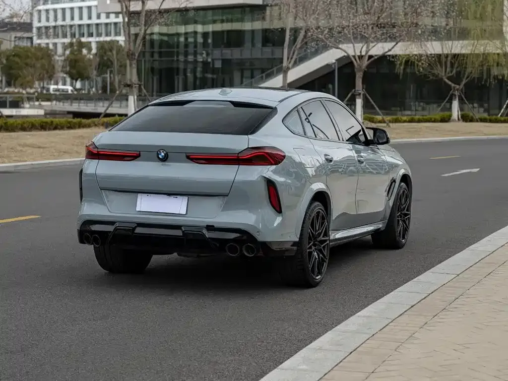 BMW X6 M 2023 из CN, фото 5