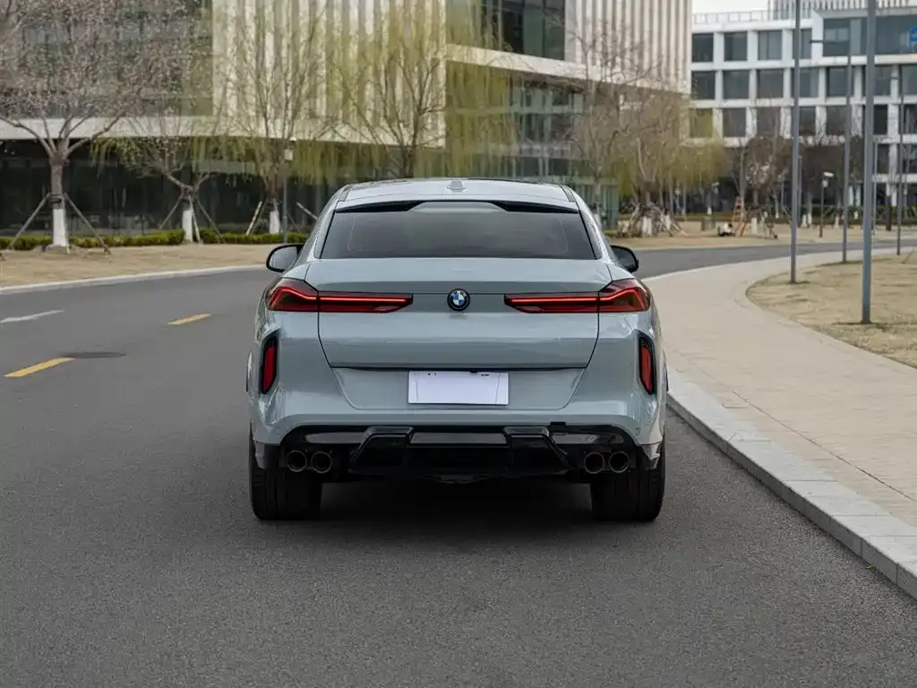 BMW X6 M 2023 из CN, фото 7