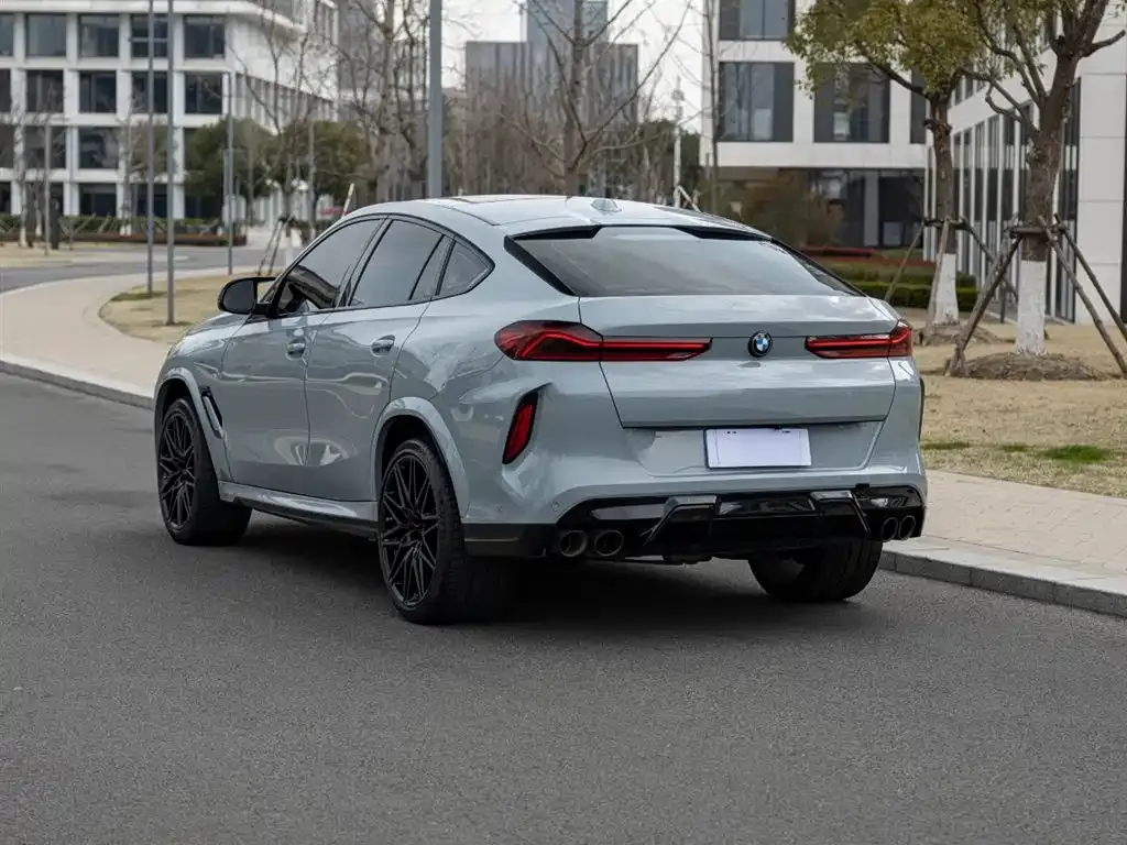 BMW X6 M 2023 из CN, фото 8