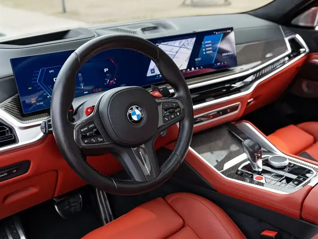 BMW X6 M 2023 из CN, фото 10