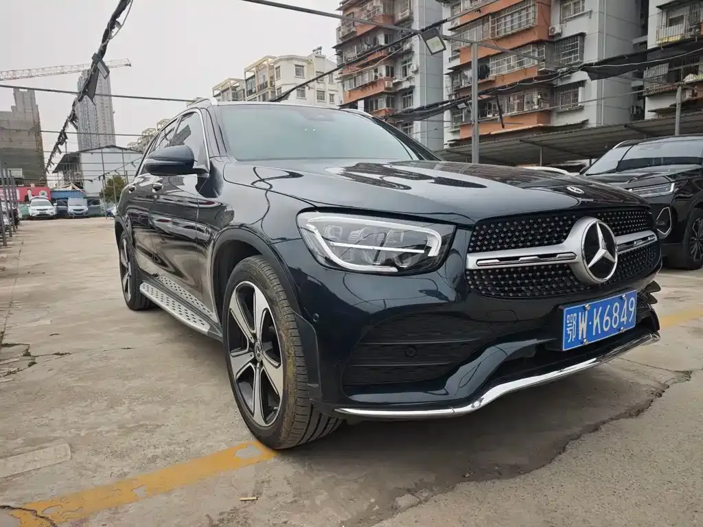 Mercedes-Benz GLC — фото 9