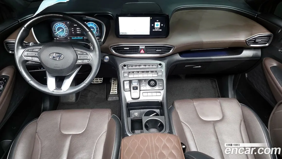 Hyundai Santafe 2023 из KR, фото 7