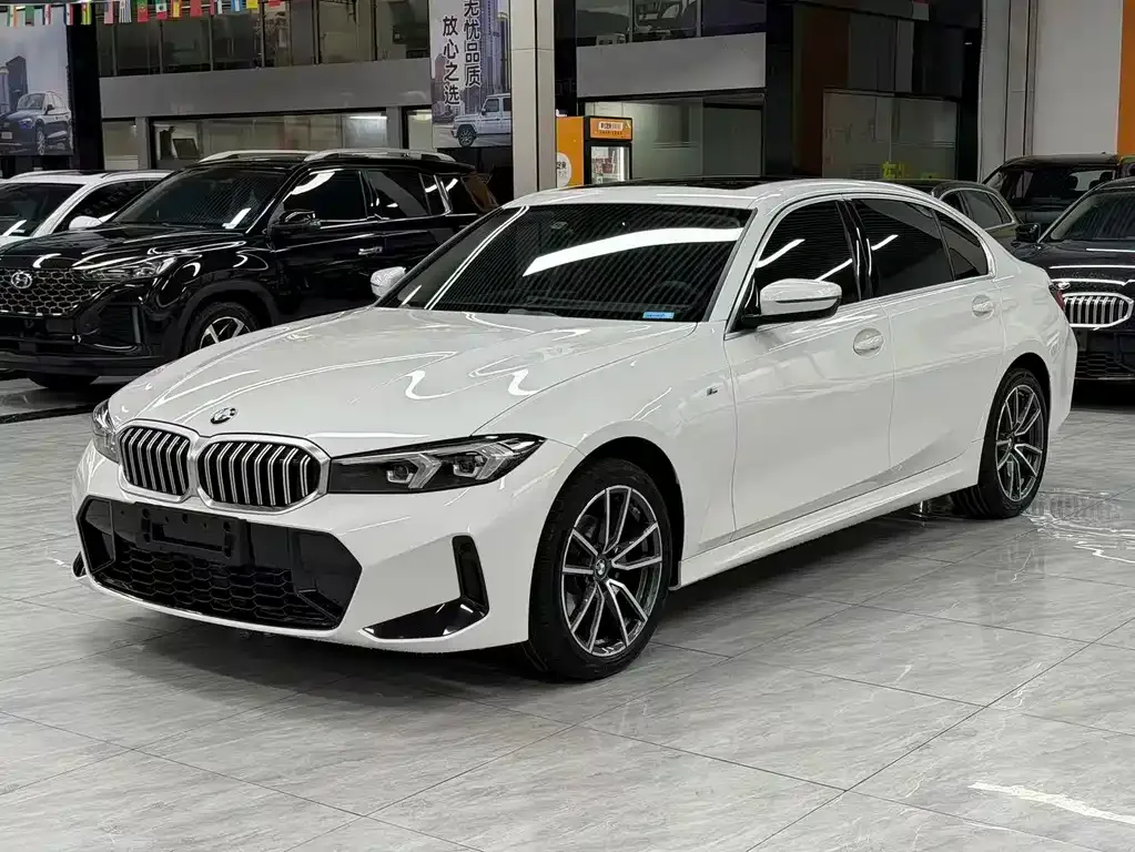 BMW 3 Series 2023 из CN, фото 1